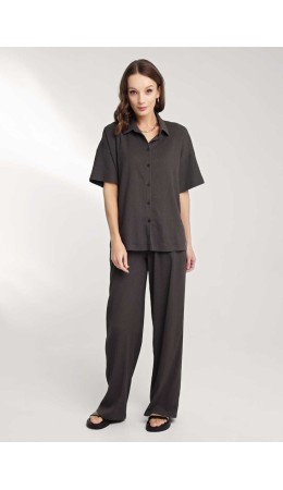 CLE Брюки жен. 256903/175эфо, т.серый