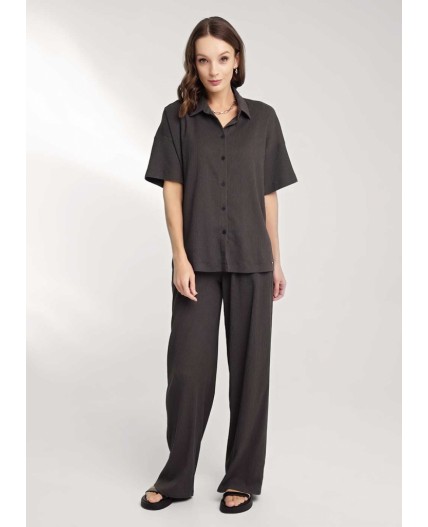 CLE Брюки жен. 256903/175эфо, т.серый