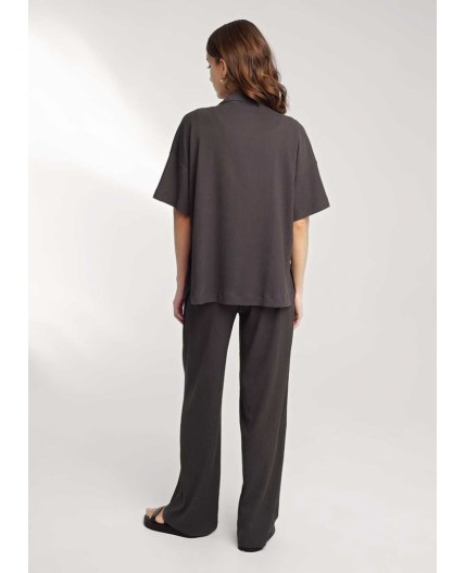 CLE Брюки жен. 256903/175эфо, т.серый