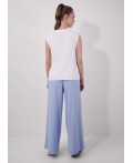CLE Брюки жен. 256911/177эф, голубой