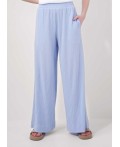 CLE Брюки жен. 256911/177эф, голубой