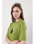 CLE Джемпер жен. 254004ха _1, зелёный