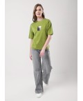 CLE Джемпер жен. 254004ха _1, зелёный
