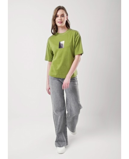 CLE Джемпер жен. 254004ха _1, зелёный