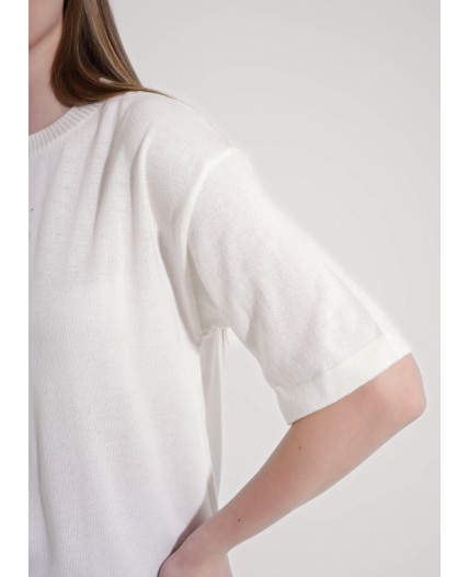 CLE Джемпер жен. 254004ха _2, молочный