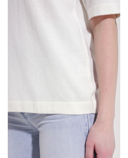 CLE Джемпер жен. 254004ха _2, молочный