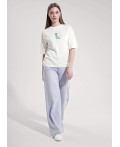CLE Джемпер жен. 254004ха _2, молочный