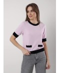CLE Джемпер жен. 254341/161вн, св.сиреневый