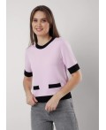 CLE Джемпер жен. 254341/161вн, св.сиреневый