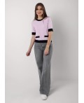 CLE Джемпер жен. 254341/161вн, св.сиреневый