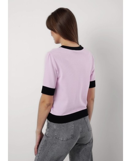CLE Джемпер жен. 254341/161вн, св.сиреневый