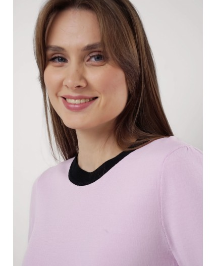 CLE Джемпер жен. 254341/161вн, св.сиреневый