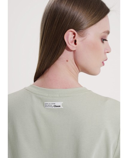 CLE Джемпер жен. 256572зз, св.зелёный