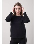 CLE Джемпер жен. 256728/160кдт, чёрный