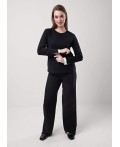 CLE Джемпер жен. 256728/160кдт, чёрный