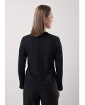 CLE Джемпер жен. 256728/160кдт, чёрный