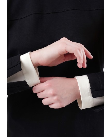 CLE Джемпер жен. 256728/160кдт, чёрный