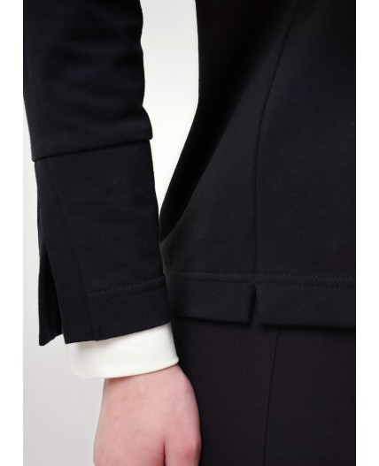 CLE Джемпер жен. 256728/160кдт, чёрный