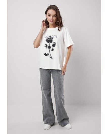 CLE Джемпер жен. 256734кк_п, молочный