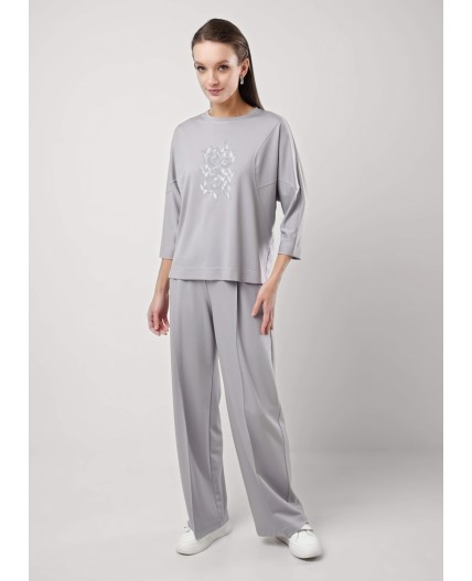 CLE Джемпер жен. 256819/167сд_п, серый