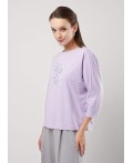 CLE Джемпер жен. 256819/167сд_п, св.фиолетовый