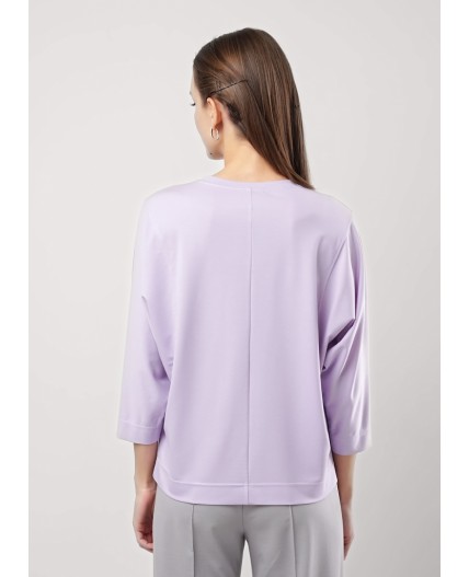 CLE Джемпер жен. 256819/167сд_п, св.фиолетовый