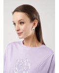 CLE Джемпер жен. 256819/167сд_п, св.фиолетовый