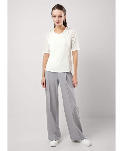 CLE Джемпер жен. 256824/167в, молочный