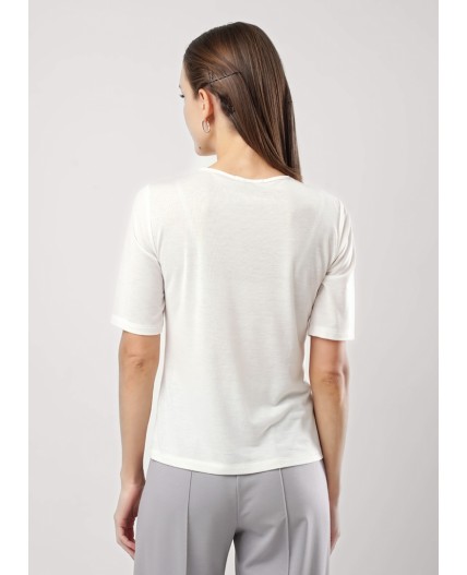 CLE Джемпер жен. 256824/167в, молочный