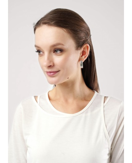 CLE Джемпер жен. 256824/167в, молочный