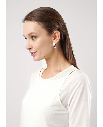 CLE Джемпер жен. 256824/167в, молочный