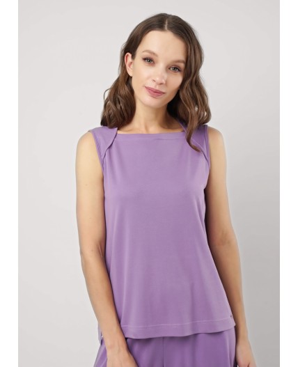 CLE Джемпер жен. 256829/169з, фиолетовый