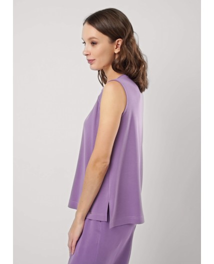 CLE Джемпер жен. 256829/169з, фиолетовый