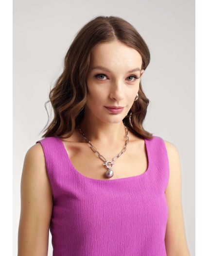 CLE Джемпер жен. 256906/175эфо, т.розовый