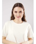 CLE Джемпер жен. 256910/178кк_п, молочный