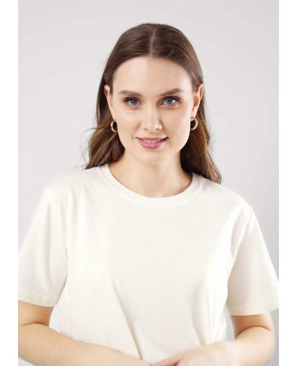 CLE Джемпер жен. 256910/178кк_п, молочный