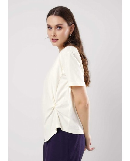 CLE Джемпер жен. 256910/178кк_п, молочный