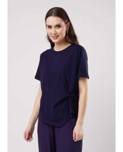 CLE Джемпер жен. 256910/178кк_п, т.синий