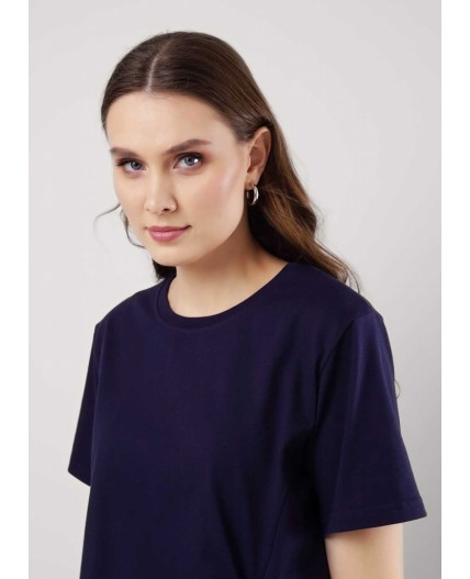 CLE Джемпер жен. 256910/178кк_п, т.синий