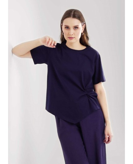 CLE Джемпер жен. 256910/178кк_п, т.синий