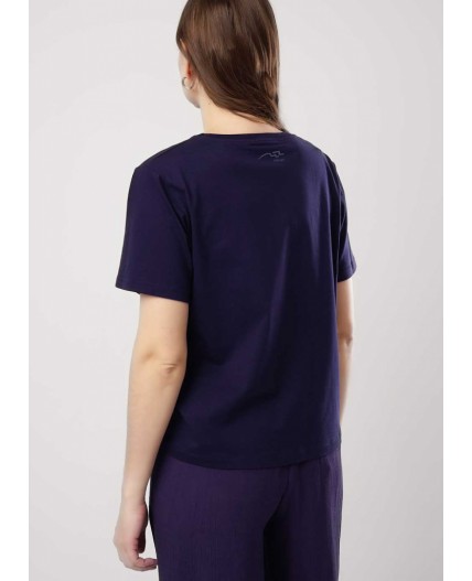 CLE Джемпер жен. 256910/178кк_п, т.синий