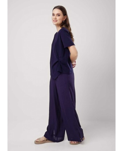 CLE Джемпер жен. 256910/178кк_п, т.синий