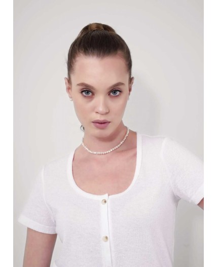 CLE Джемпер жен. 256913/177эф, молочный