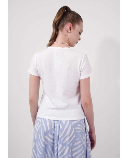 CLE Джемпер жен. 256913/177эф, молочный