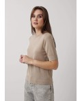 CLE Джемпер жен. 354313вн, св.бежевый