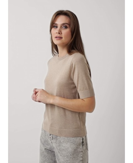 CLE Джемпер жен. 354313вн, св.бежевый