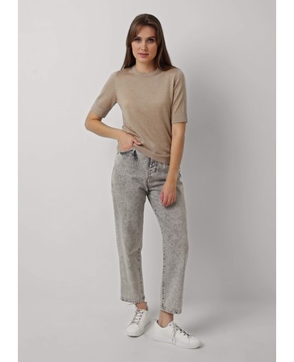 CLE Джемпер жен. 354313вн, св.бежевый