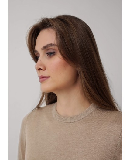 CLE Джемпер жен. 354313вн, св.бежевый