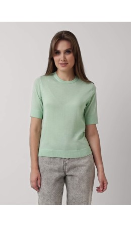 CLE Джемпер жен. 354313вн, св.зелёный