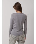 CLE Джемпер жен. 354320вн, св.серый